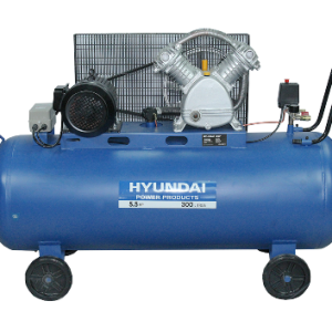 COMPRESOR DE AIRE HYUNDAI 300 LTS. 5.5HP 380V MOD. 82HYXY300