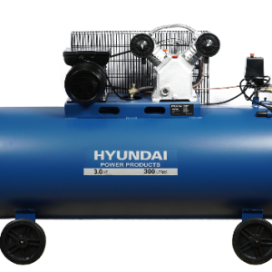 COMPRESOR DE AIRE HYUNDAI 300 LTS. 3.0HP 220V MOD.82HYXY300C