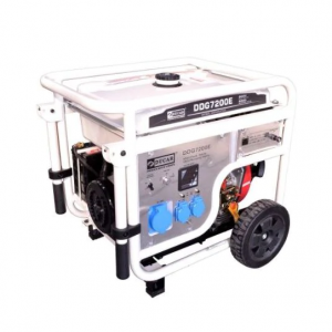 GENERADOR DUCAR DIESEL 6.5KW 220V ABIERTO MOD.DDG7200E