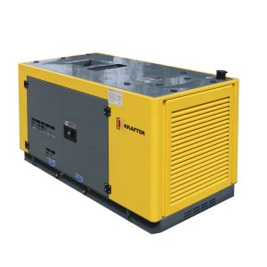 GENERADOR KRAFTER DIESEL 10KVA 220V + ATS MOD.DK-10
