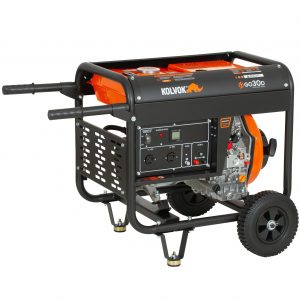 GENERADOR DIESEL KOLVOK 3KW 220V P/MANUAL MOD.GO30D