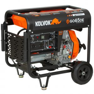 GENERADOR DIESEL KOLVOK 6.5KW 220.P/ELECTRICA MOD.GO65DE