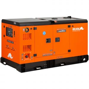 Generador Diesel Kolvok 33kVA Trifásico Mod.GSS30D3