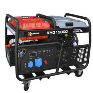 GENERADOR KRAFTER GASOLINA MOTOR KOHLER 11KVA MOD.KHG13000