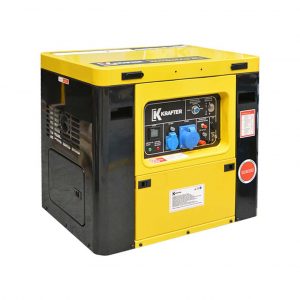 GENERADOR KRAFTER DIESEL 6KVA 220V MOD.KRD5000EI-M