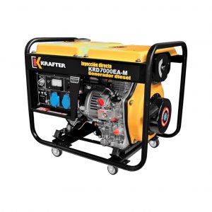 GENERADOR KRAFTER DIESEL 6KVA 220V MOD.KRD7000EA-M