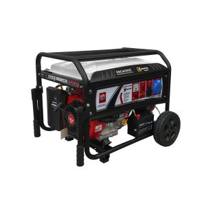 GENERADOR KRAFTER BENCINERO 5.5KVA 220V P/ELECTRICA MOD.KRG6000E