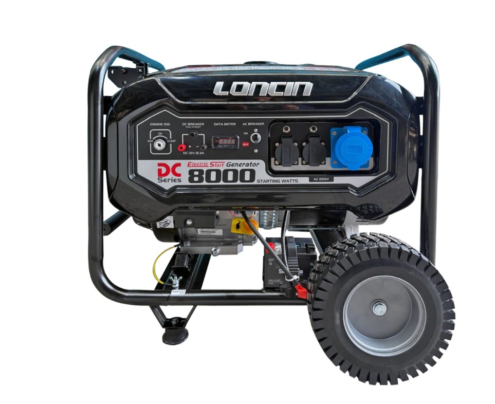 GENERADOR LONCIN 8000 NUEVO 1