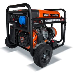 GENERADOR BENCINERO KOLVOK 6.5KW 220V MOD.GO70GTA