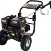 HIDROLAVADORA POWER PRO BENCINERA 180 BAR 6.5HP MOD. IP1800G