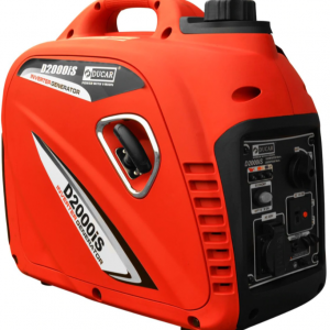 GENERADOR INVERTER DUCAR BENCINERO 2KW 220V MOD.D2000I