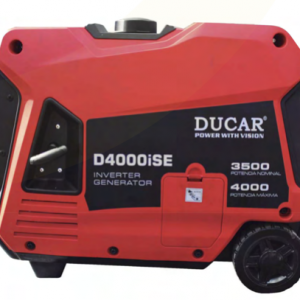 GENERADOR INVERTER DUCAR BENCINERO 4KW 220V MOD.D4000I