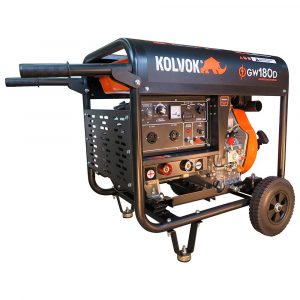 Motosoldador Kolvok Diesel 160AMP.GW180D