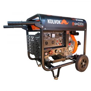 MOTOSOLDADORA KOLVOK 200AMP. 2.2KW. MOD.GW220D
