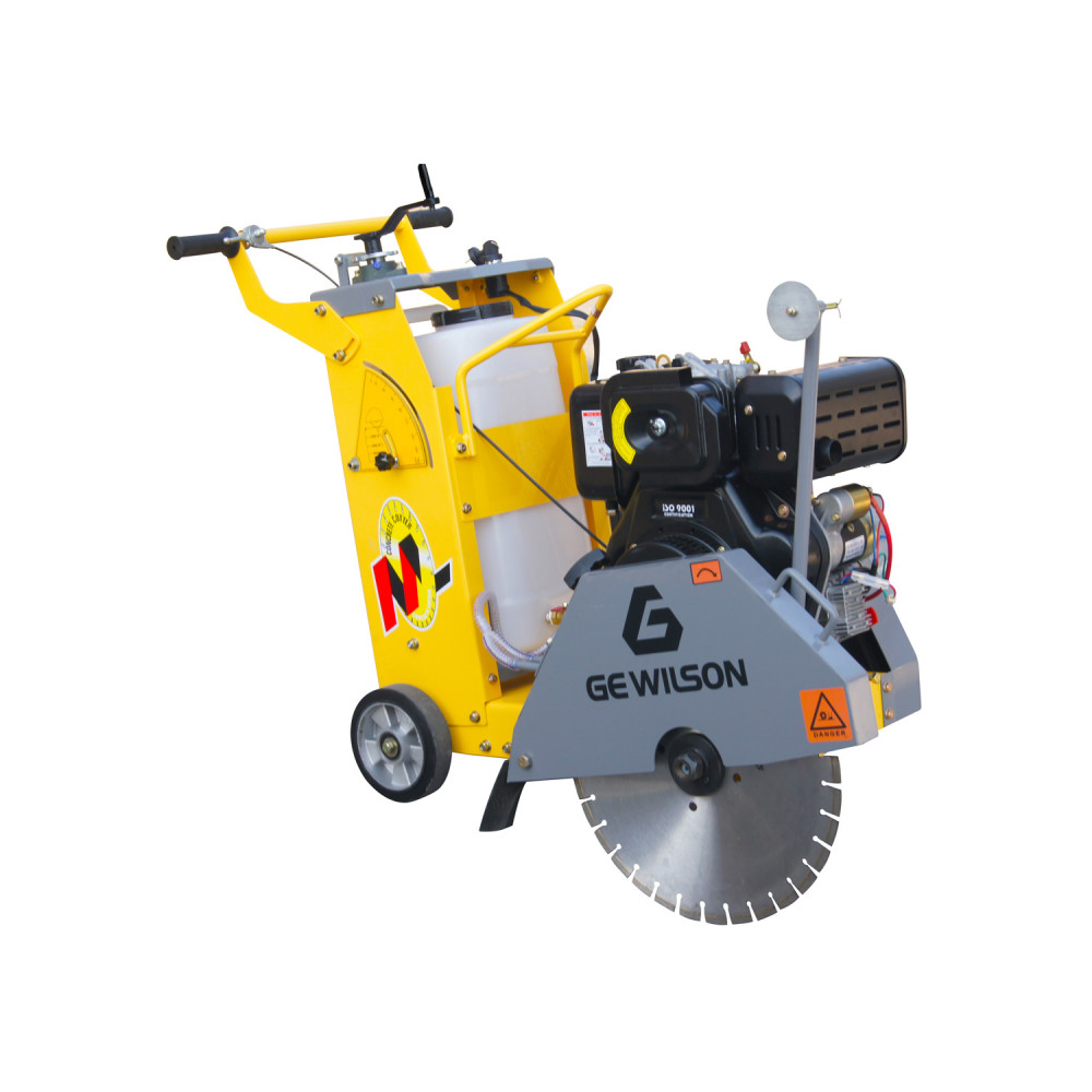 CORTADORA DE PAVIMENTO DIESEL 10HP 16 A 20 NUEVA