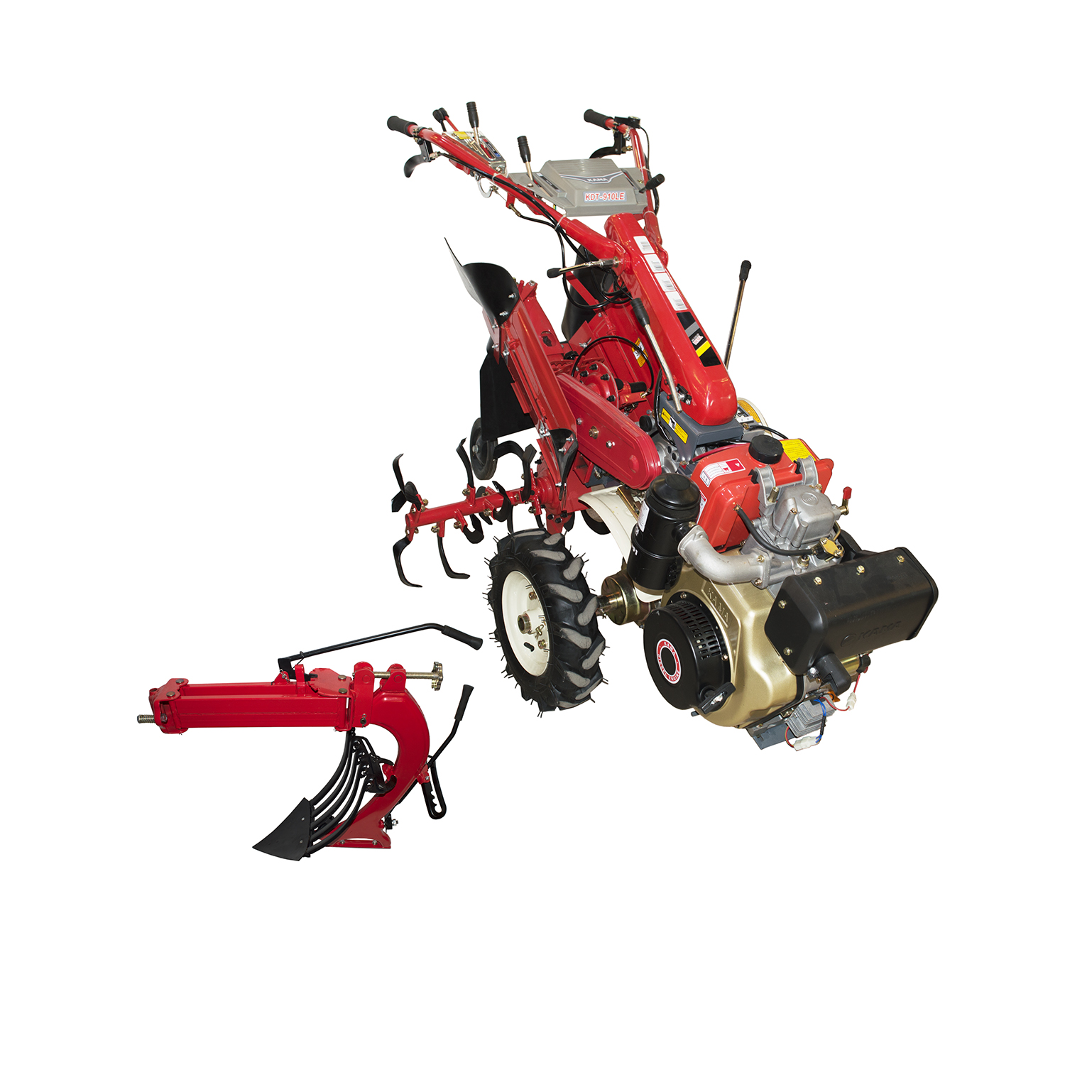 MOTOCULTIVADOR DIESEL 8 VELOCIDADES KDTY910E 1