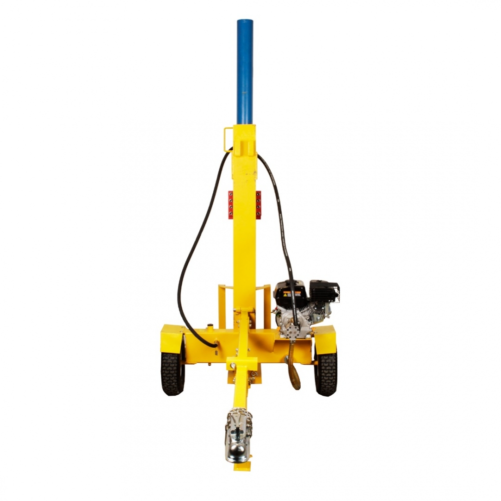 PARTIDOR DE LEÑA 22TON 6.5HP CON CARRO LS22T 1050 2