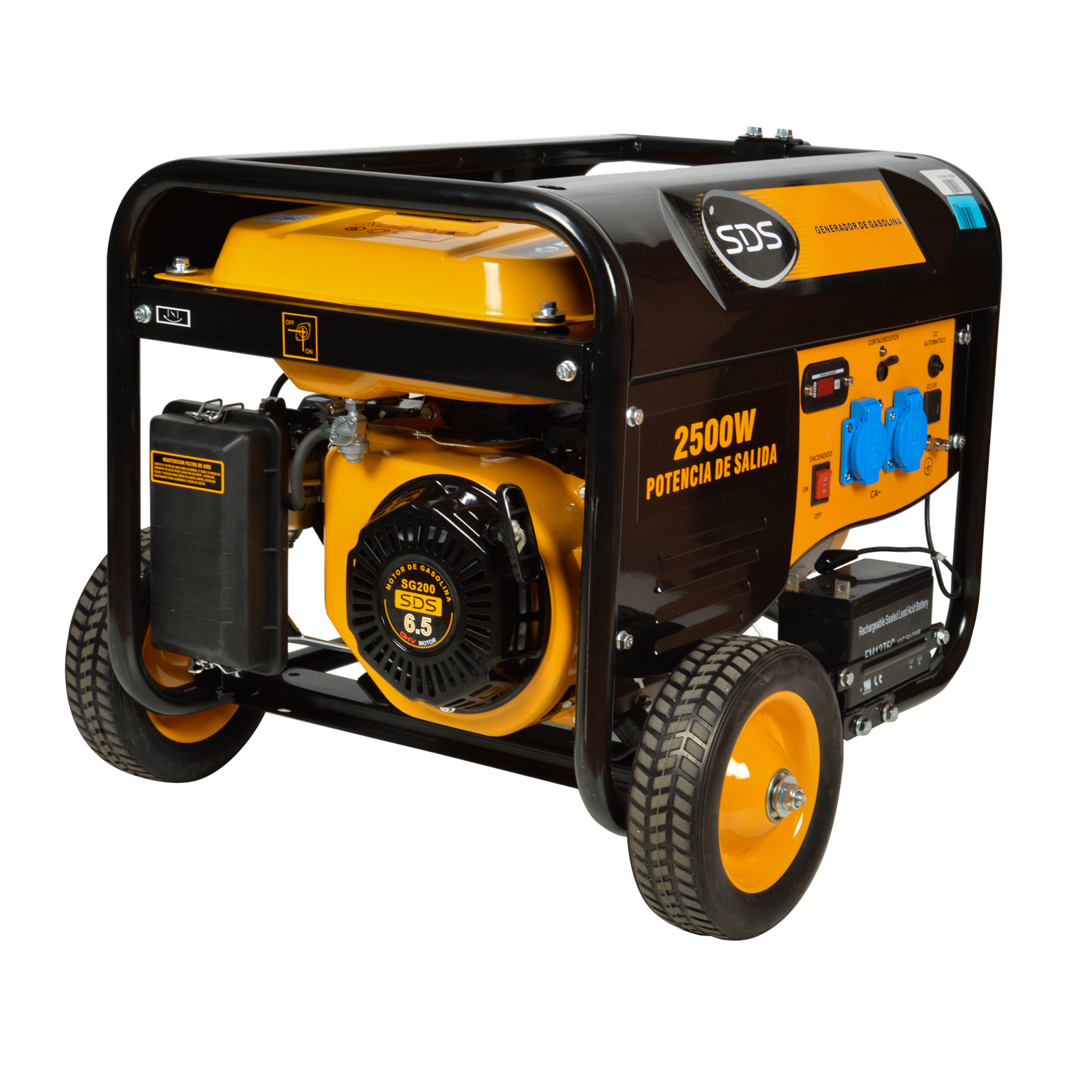 GENERADOR SDS POWER 2.8 PARTIDA ELECTRICA 1