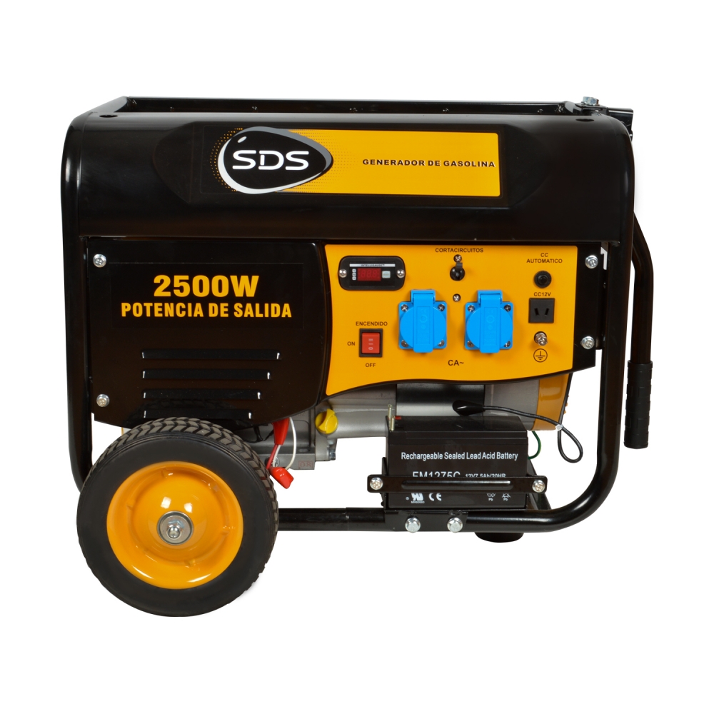 GENERADOR SDS POWER 2.8 PARTIDA ELECTRICA 4