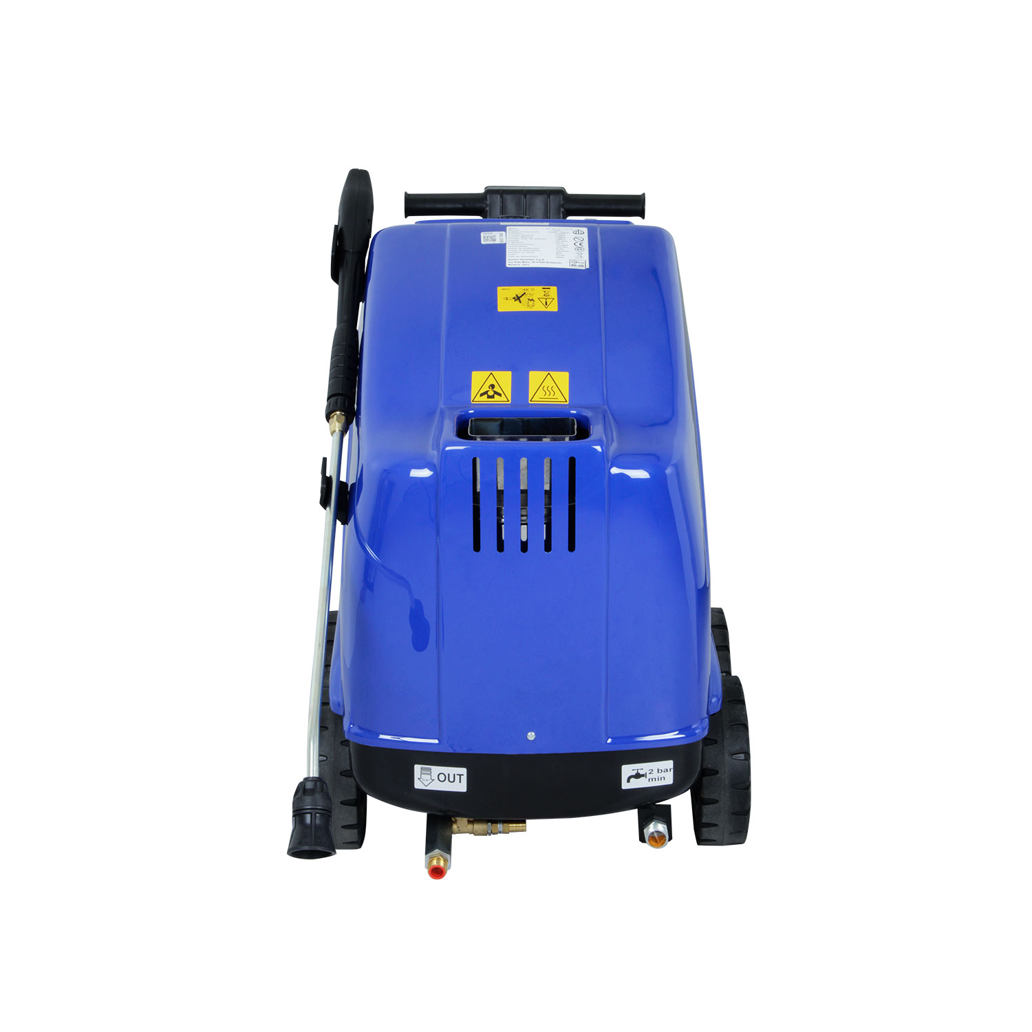 HIDROLAVADORA ANNOVI REVERBERI AGUA CALIENTE 130 BAR 220V 2