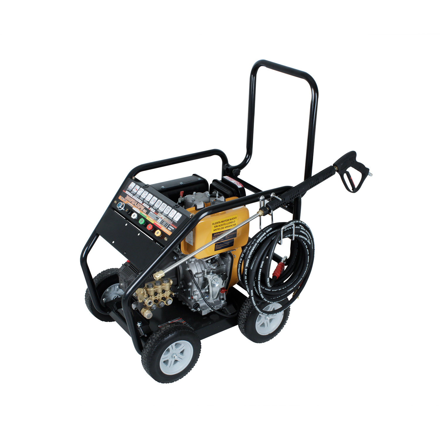 HIDROLAVADORA SDS POWER DIESEL 10 HP 248 BAR 1