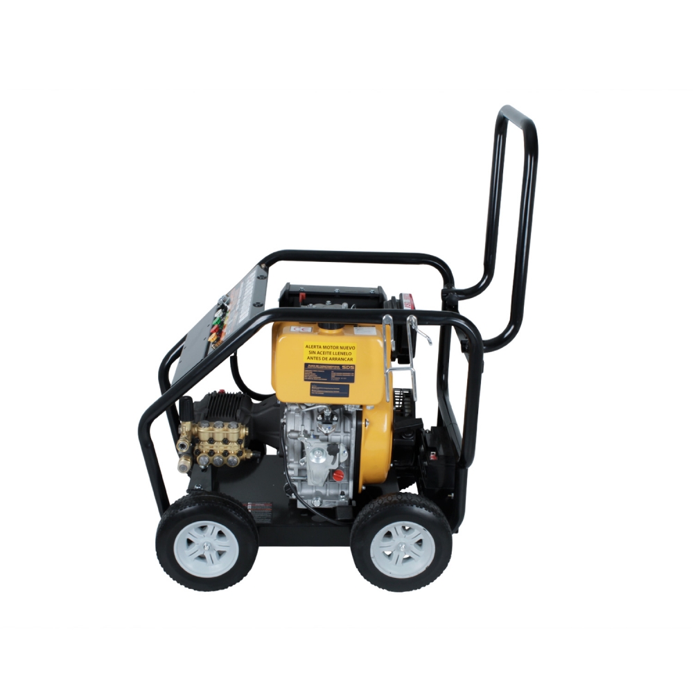 HIDROLAVADORA SDS POWER DIESEL 10 HP 248 BAR 2
