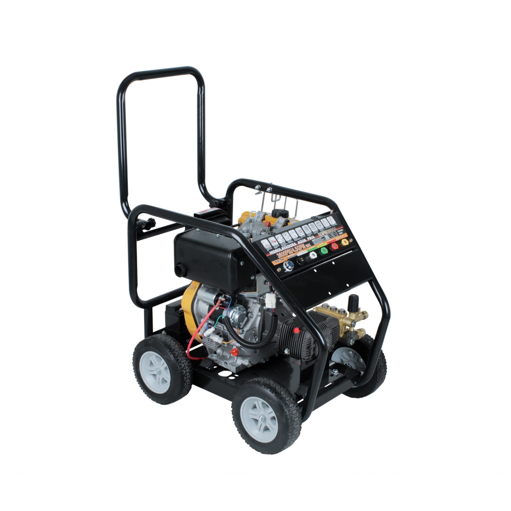 HIDROLAVADORA SDS POWER DIESEL 10 HP 248 BAR 3