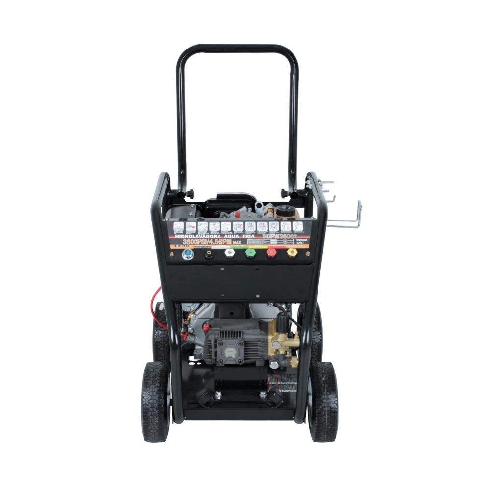 HIDROLAVADORA SDS POWER DIESEL 10 HP 248 BAR 4