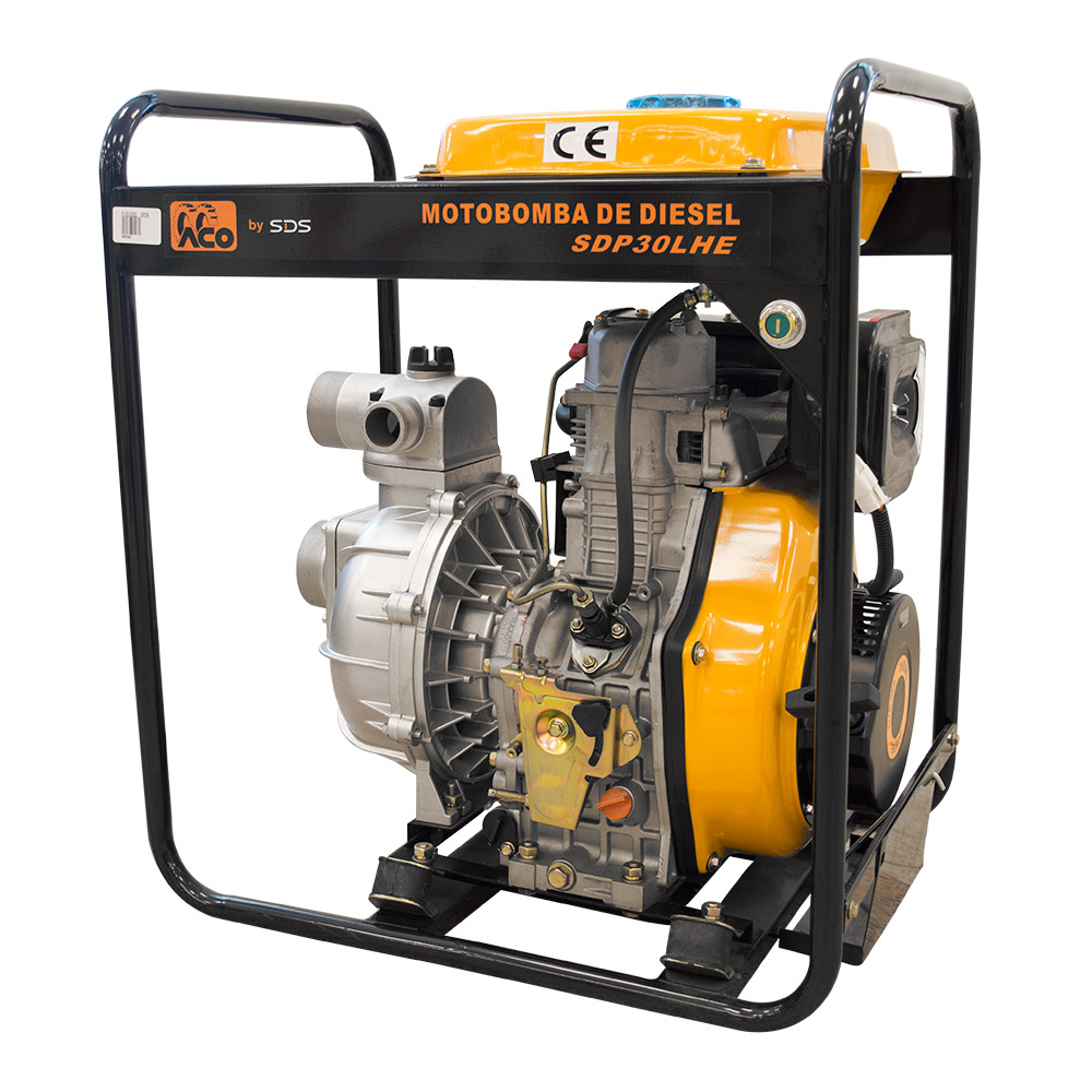 MOTOBOMA DIESEL PRESION SDS POWER 3X3 P ELECTRICA SDP30HE 1
