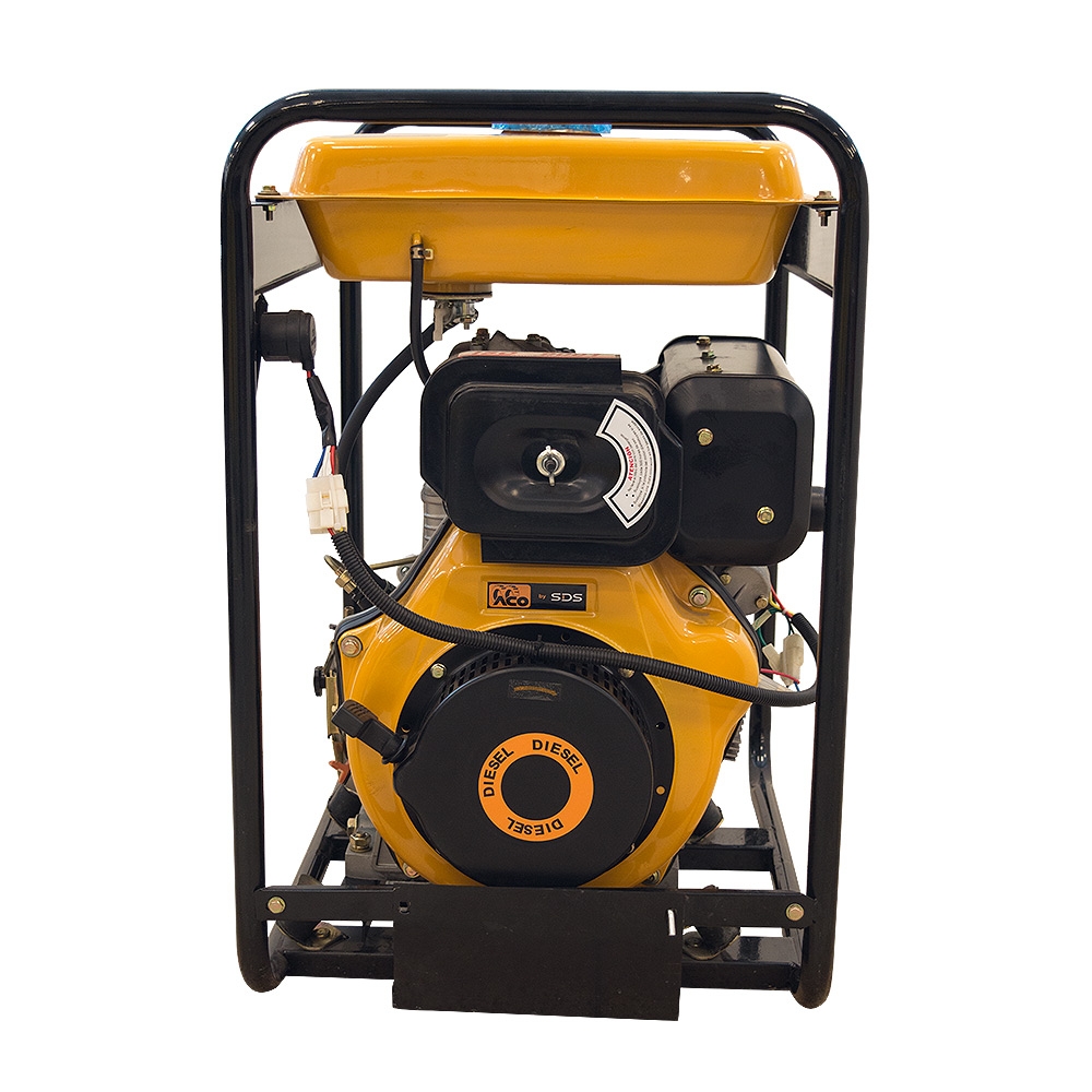 MOTOBOMA DIESEL PRESION SDS POWER 3X3 P ELECTRICA SDP30HE 2
