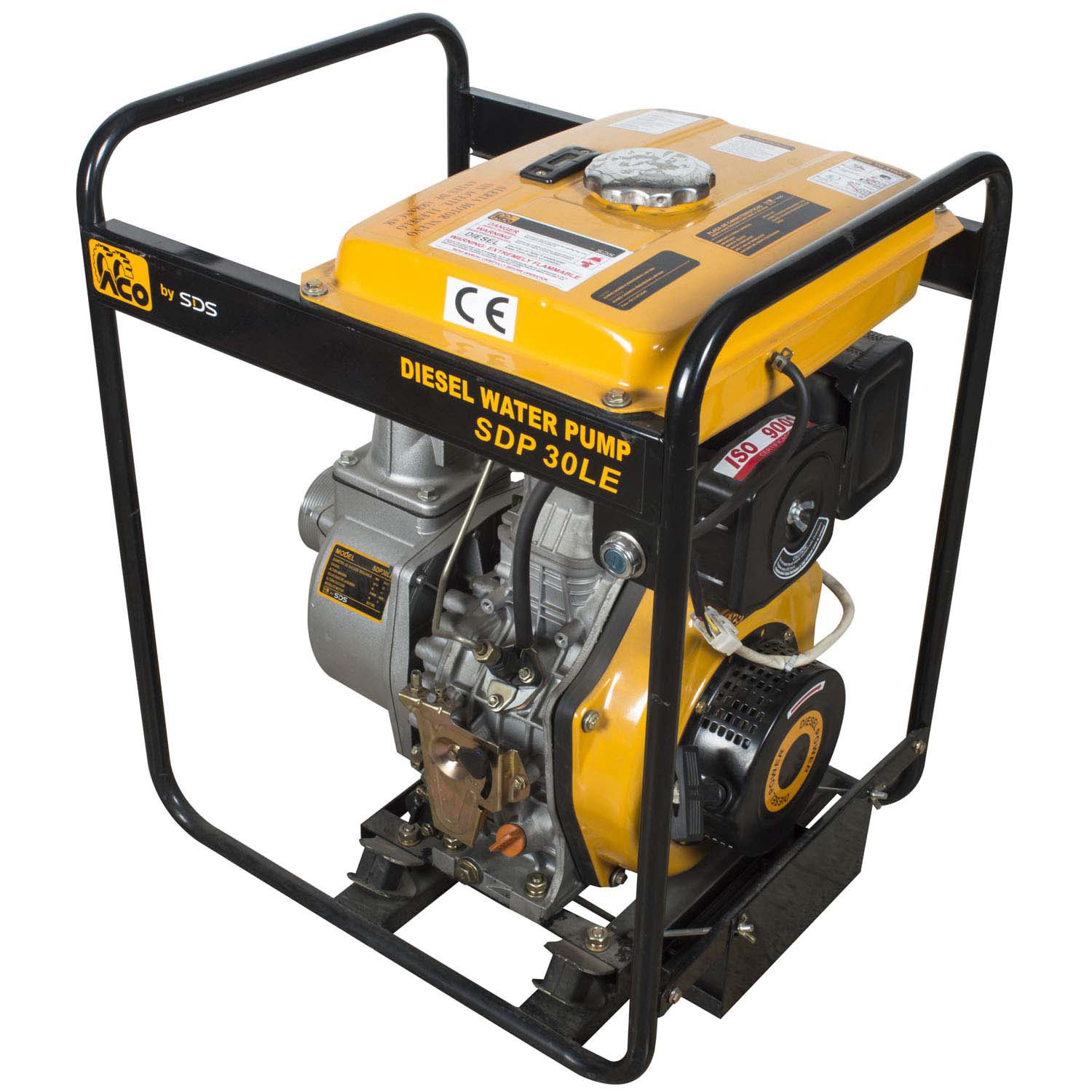 MOTOBOMMA DIESEL SDS POWER 3X3 P ELECTRICA CAUDAL 1