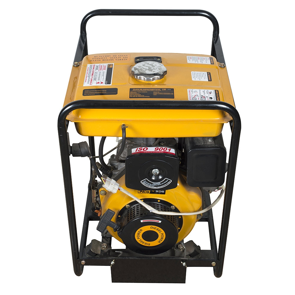 MOTOBOMMA DIESEL SDS POWER 3X3 P ELECTRICA CAUDAL 2