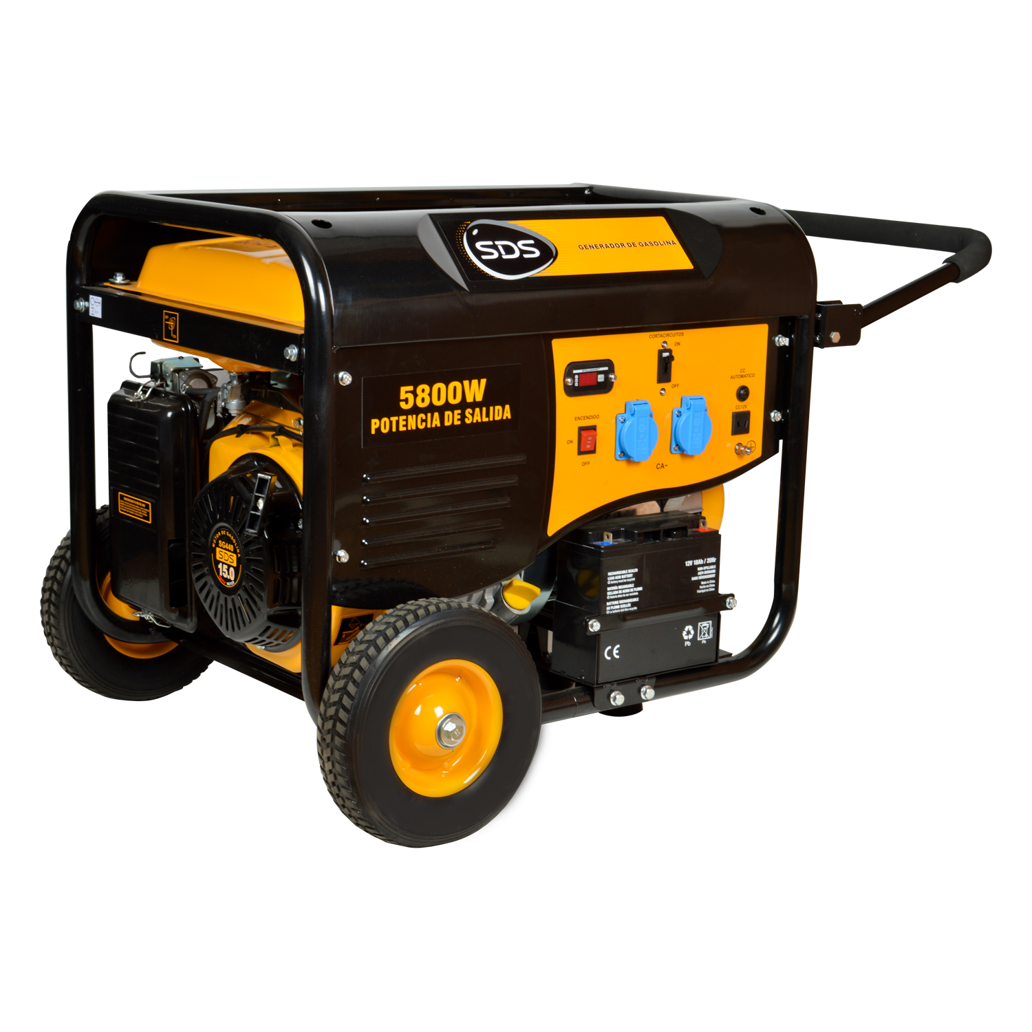 SGG7500EH 6.3 KW