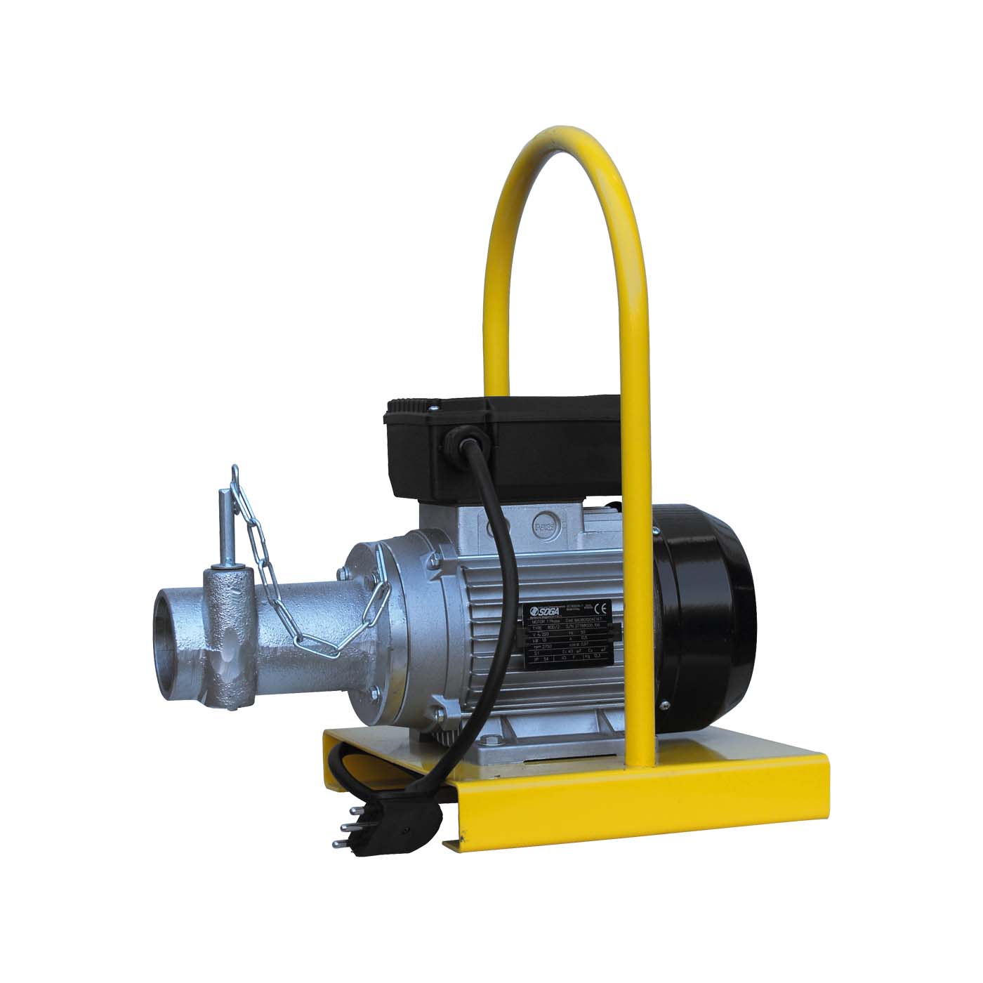 UNIDAD MOTRIZ ELECTRICA 2HP SOGA 2
