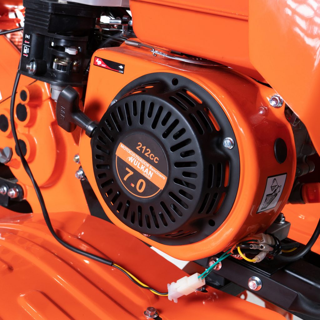 MOTOCULTIVADOR BENCINERO 7HP WK-T700-4 5