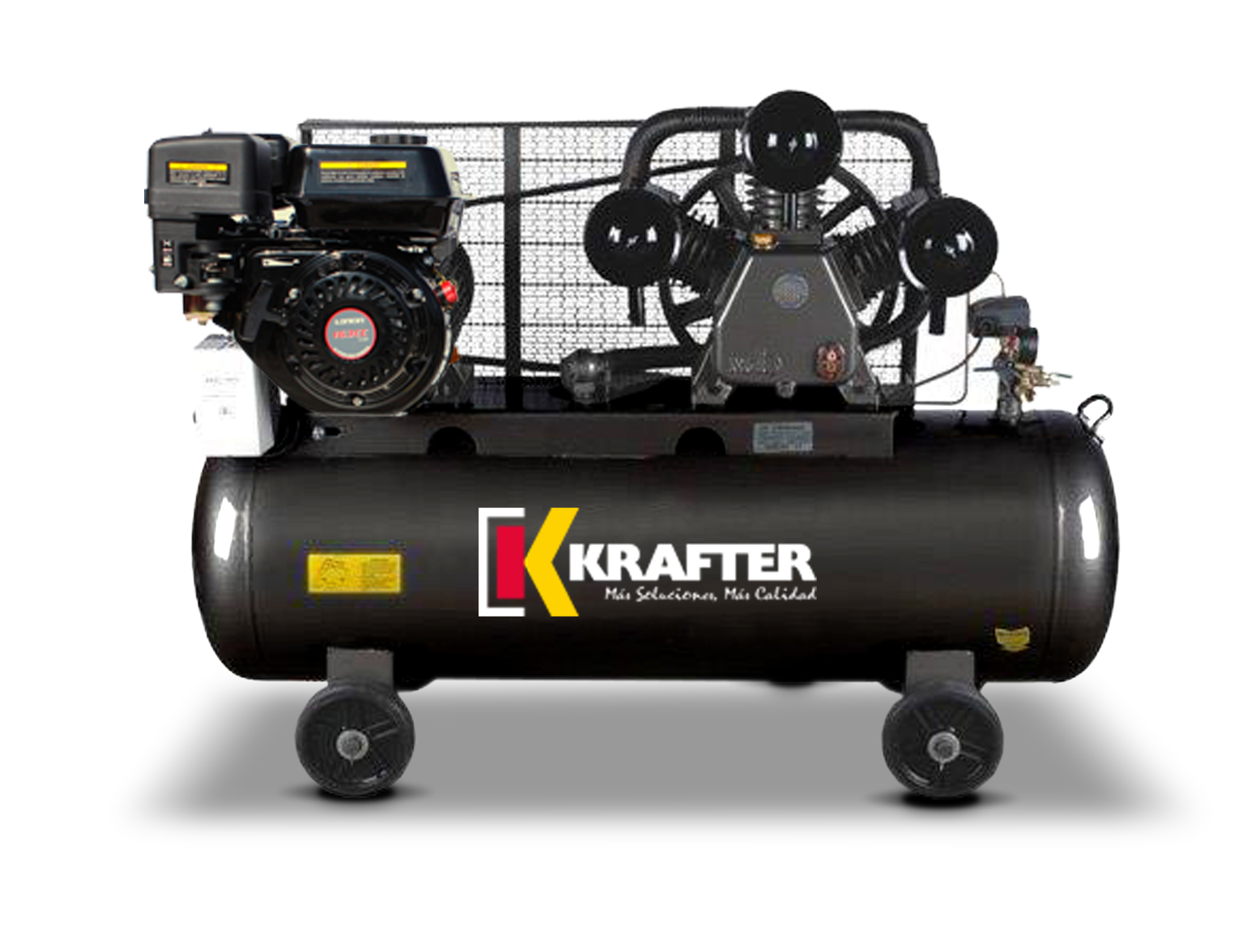 COMPRESOR AUTONOMO KRAFTER 200 LTS 8HP