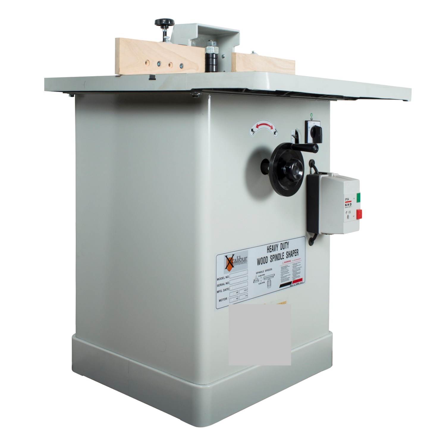 TUPI DE MADERA 3HP 220V XCALIBUR 4
