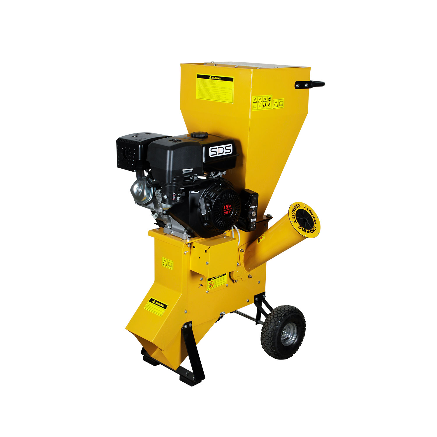 CHIPEADORA SDS POWER 15HP