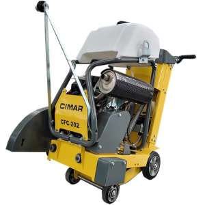 CORTADORA DE PAVIMENTO CIMAR CFC-2023 20" PULGADAS MOTOR HONDA 23HP GX-630
