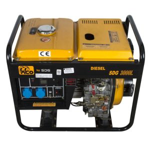 GENERADOR DIESEL SDS POWER 2800W 220V P/MANUAL MOD.SDG3000L