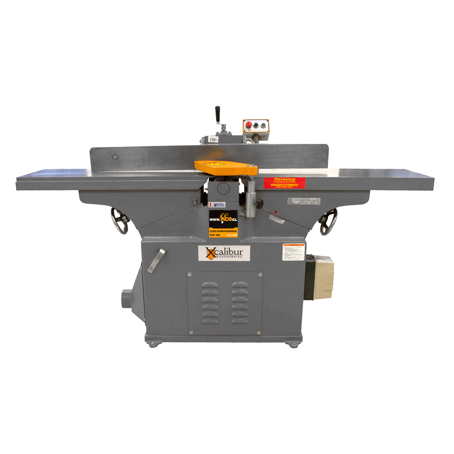 CANTEADORA XCALIBUR 12 PULGADAS 3HP 220V 2