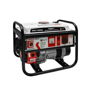 GENERADOR KRAFTER BENCINERO 1KVA 220V P/MANUAL MOD.KRG1000M