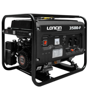 GENERADOR BENCINERO LONCIN 3,1KW 220V P/MANUAL MOD. LC3500-F
