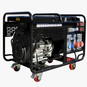 GENERADOR BENCINERO LONCIN 16.5KVA 380V P/ELECTRICA MOD.LC22000