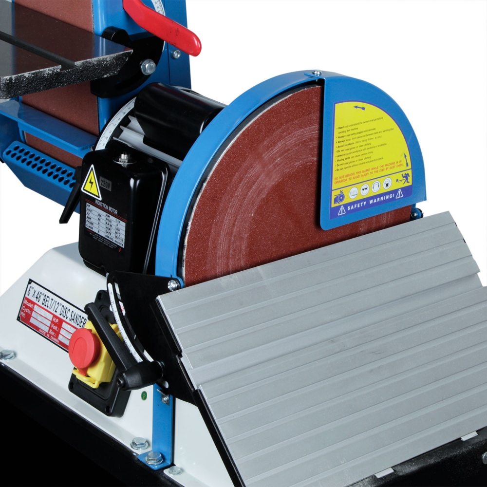 LIJADORA DE BANDA Y DISCO 1.5HP XCALIBUR 4