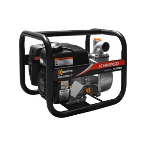 MOTOBOMBA KOHLER BENCINERA 2X2 6.5HP MOD.KHWP50
