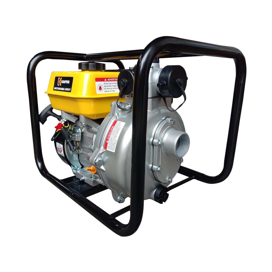 MOTOBOMBA KRAFTER ALTA PRESION 2X2 KRG51