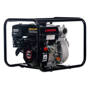 MOTOBOMBA LONCIN BENCINERA 2X2 5.5HP