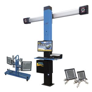 ALINEADORA 3D 2 CAMARAS FAIP MOD.C880
