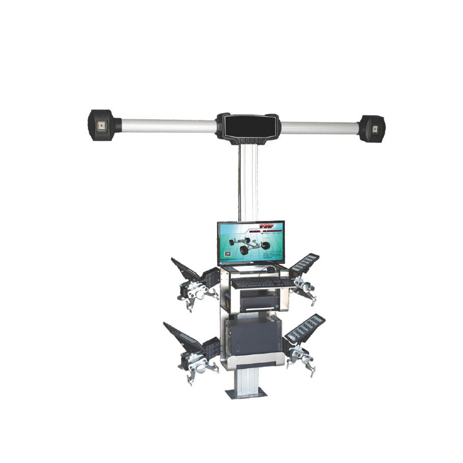 ALINEADORA DE RUEDAS 3D ACO PL3D5555P 1